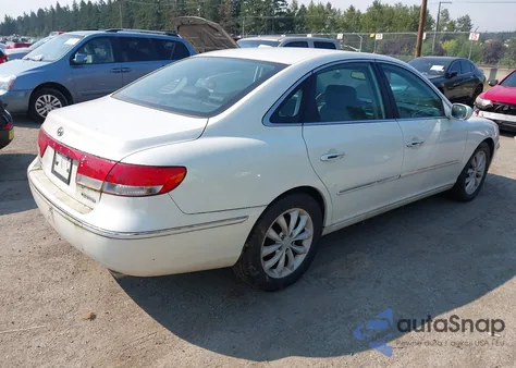 2007 Hyundai Azera Limited/Se z USA, uszkodzony, nr VIN KMHFC46F37A138622